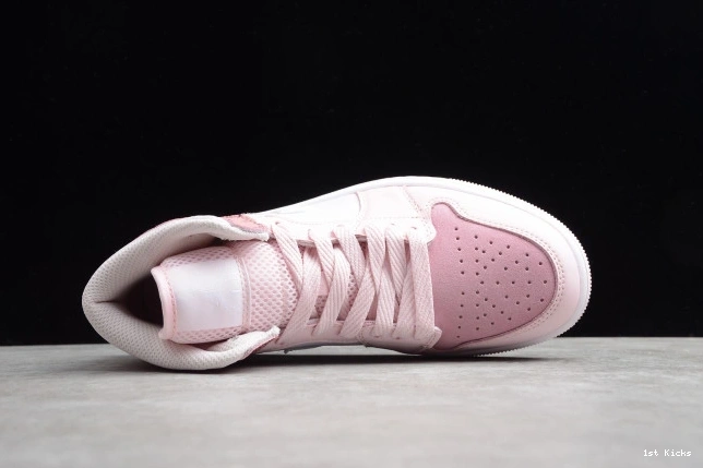 1st Kicks 1 868 Digital Jordan NewStyle Mid Pink CW5379- Air 1113